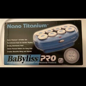 BaByliss Pro Titanium Rollers